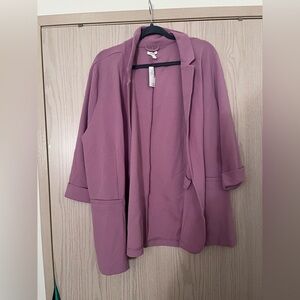 Maurice's Women's Pink Blazer Jacket
